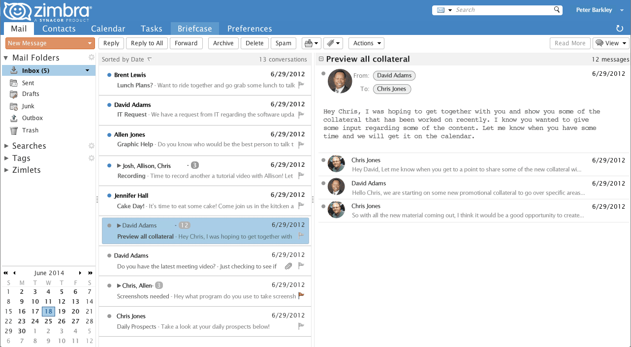 Jasa Installasi Zimbra Mail Server
