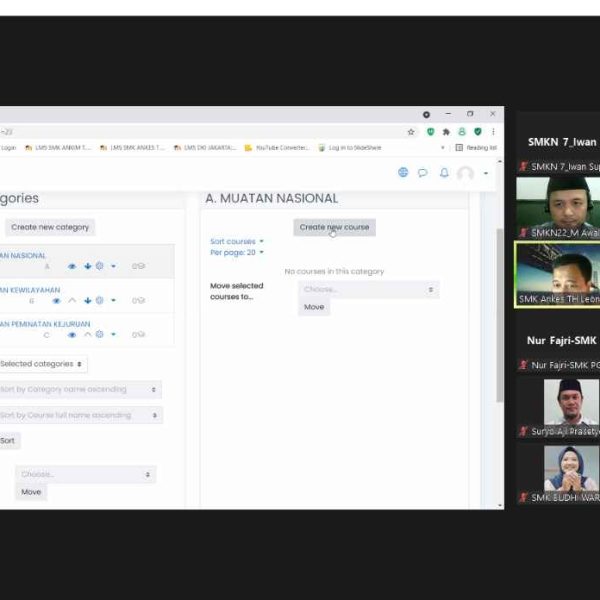 Jasa Kelola Server Moodle