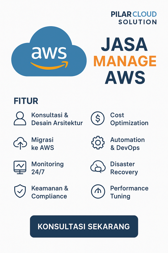 Cloud Architect Manager | Pilar Cloud Solution