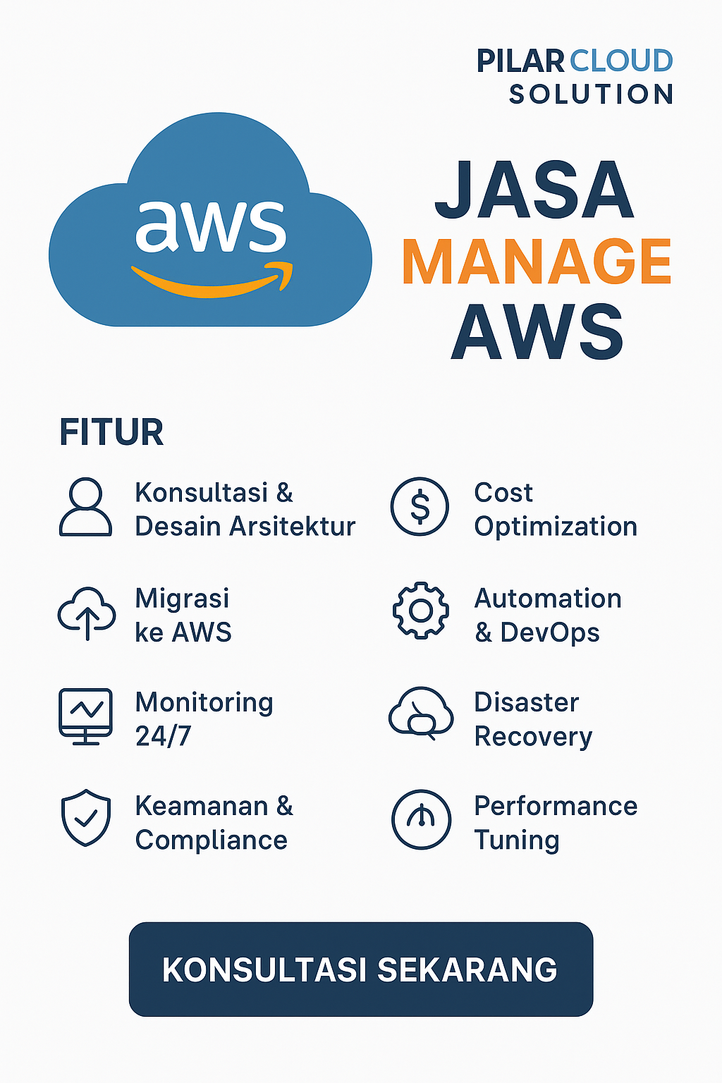 Cloud Architect Manager | Pilar Cloud Solution