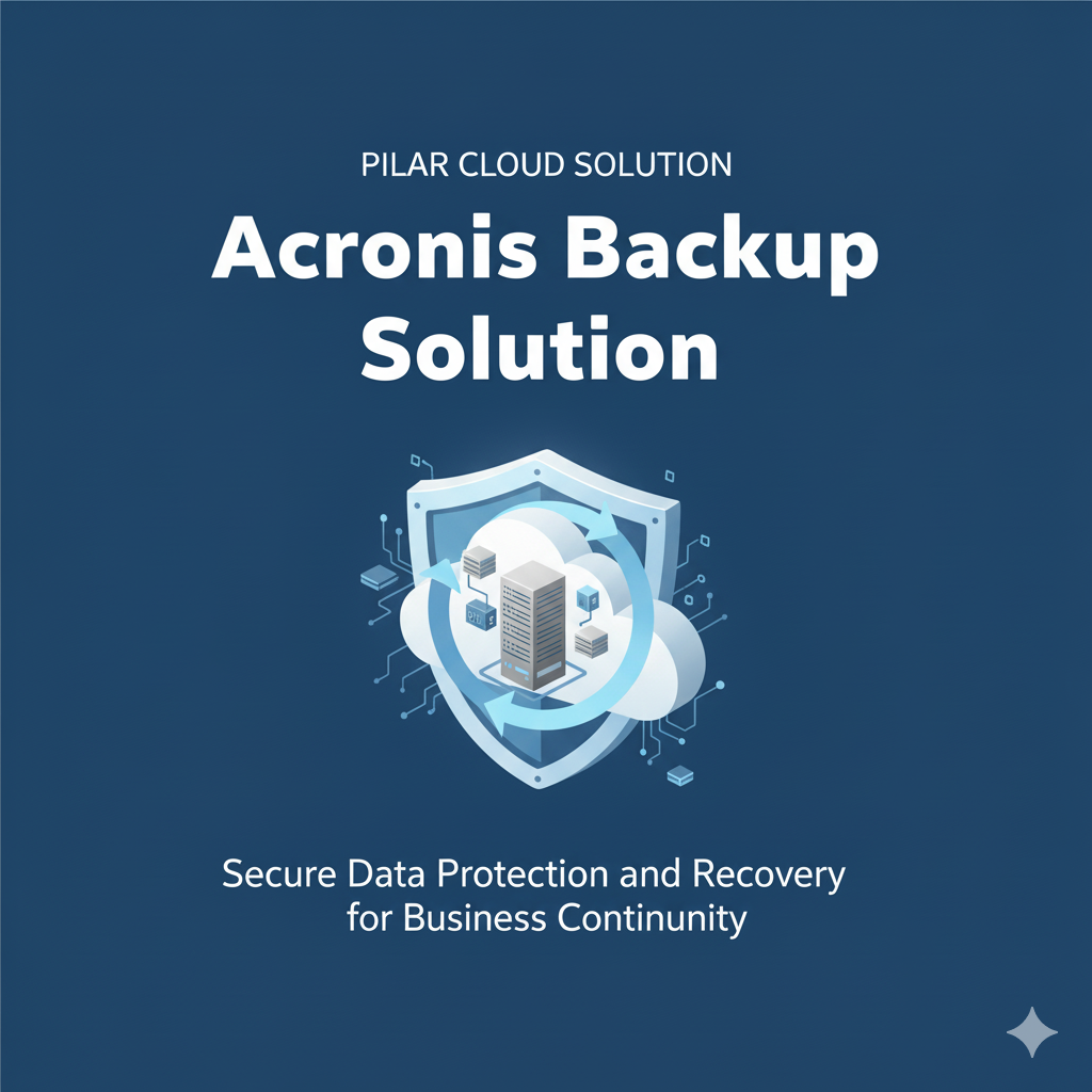 Acronis Backup Solution Acronis Backup Solution
