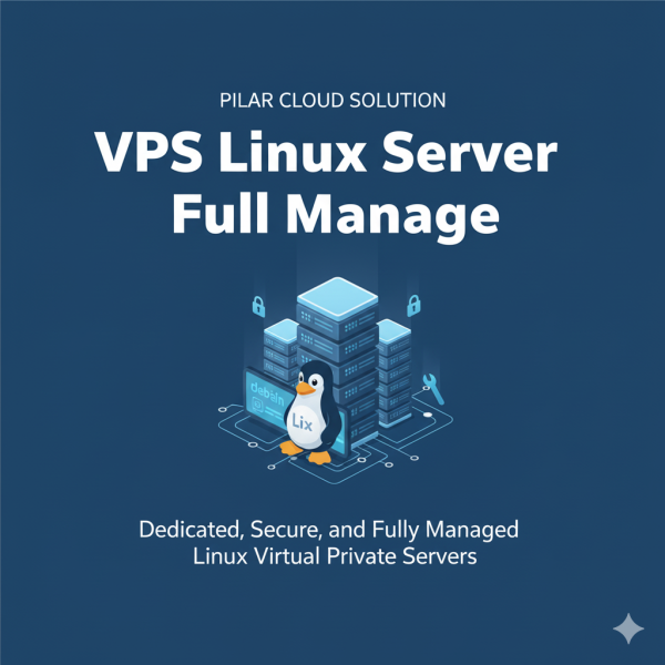 VPS Linux Server Full Manage