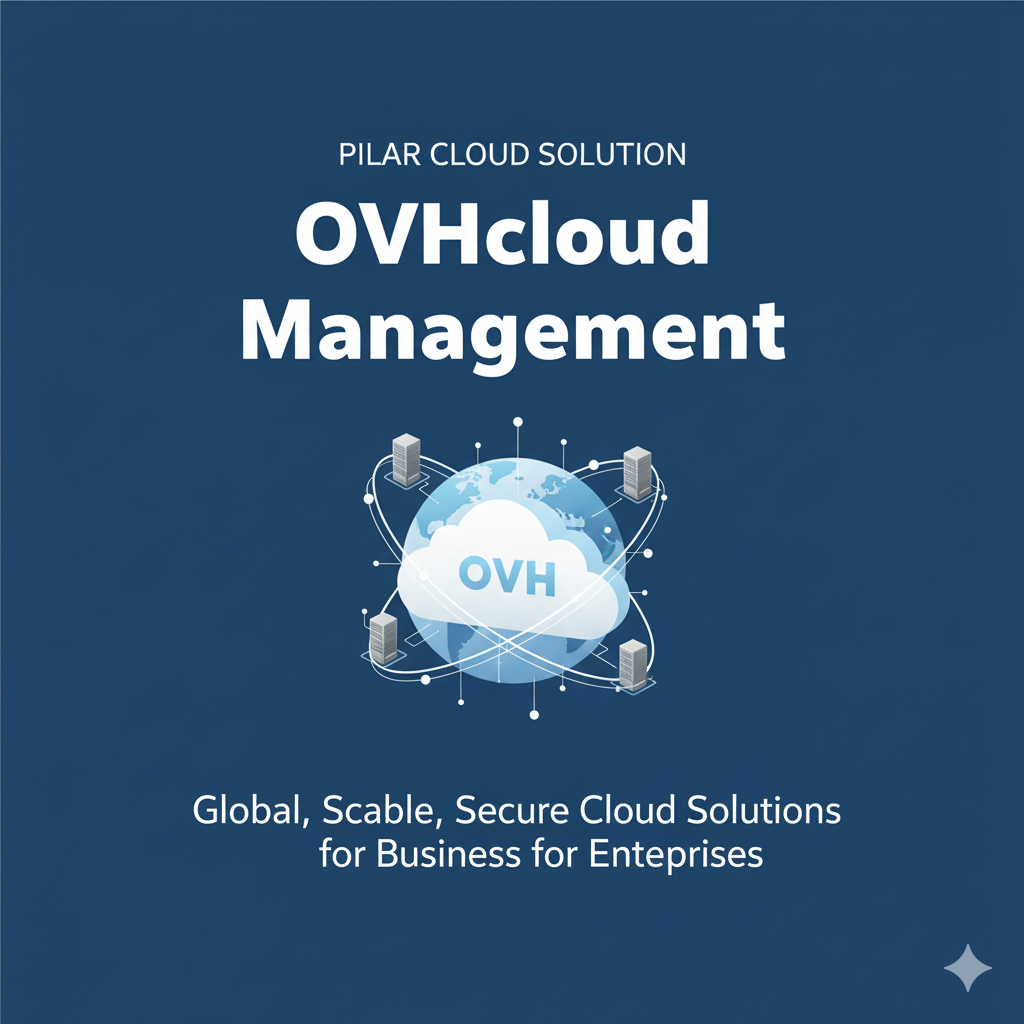OVHcloud Management OVHcloud Management | Jasa DevOps SysAdmin