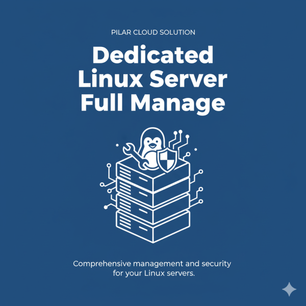 Dedicated Linux Server Full Manage |Jasa Manage Server Linux