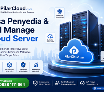 Jasa Managed Kubernetes profesional untuk perusahaan. Kelola cluster Kubernetes, monitoring, security, scaling, dan support 24/7 secara optimal. | Penyedia Cloud Server Indonesia terpercaya untuk bisnis dan perusahaan. Infrastruktur cloud cepat, aman, scalable, dan didukung tim profesional