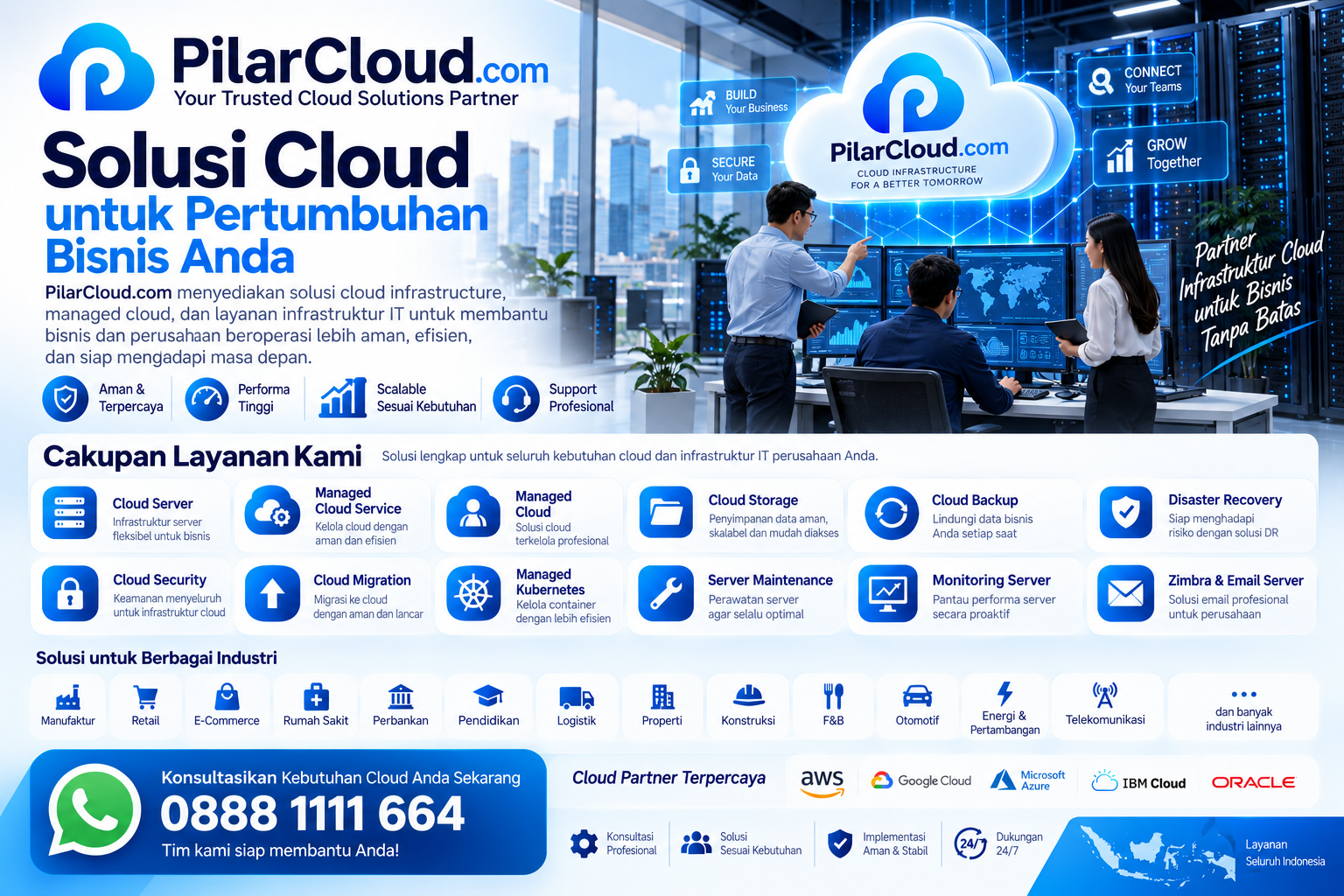 jasa cloud server, cloud computing, server manufaktur, solusi cloud, infrastruktur IT, teknologi manufaktur, penyimpanan data, server virtual, layanan cloud, efisiensi operasional, sistem manajemen, transformasi digital